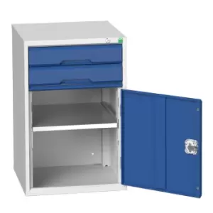 Image of verso verso drawer cabinet with 8 drawers. WxDxH: 1050x550x900mm. RAL 7035/5010