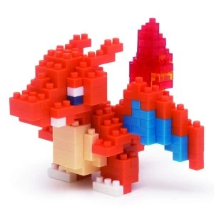 Image of Nanoblock Pokemon Charizard Building Set