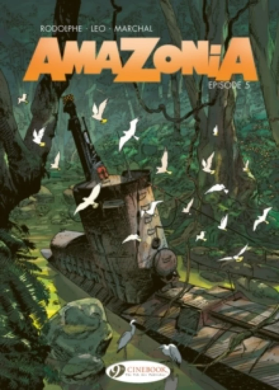 Image of Amazonia Vol. 5 : Episode 5 Paperback / softback