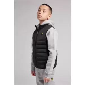 Image of Lyle and Scott Lightweight Gilet Infant Boys - Black