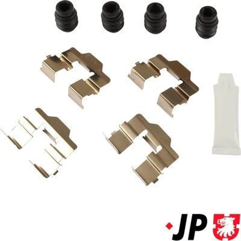 Image of JP GROUP Brake pad fitting kit JP GROUP 3164003710