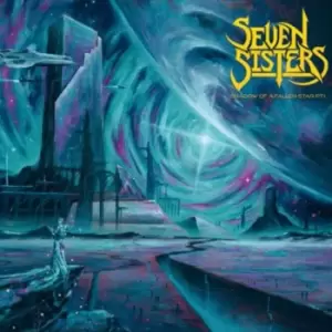 Image of Seven Sisters Shadow of a falling star pt. 1 LP marbled