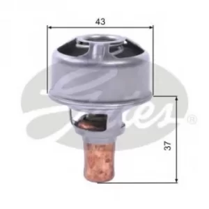 Image of Gates Thermostat coolant TH01483