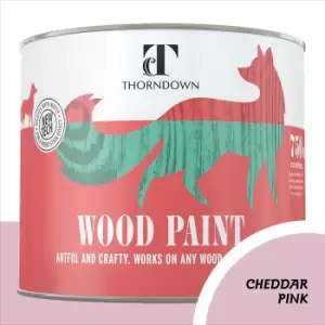 Image of Thorndown Cheddar Pink Wood Paint 750ml