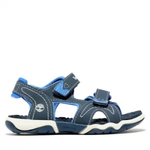 Image of Timberland Adventure Seeker 2-strap Sandal For Toddler In Navy/blue Navy/blue Kids, Size 11