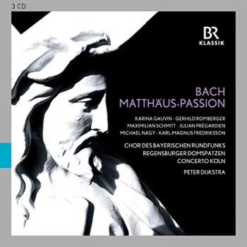 image of Chor des Bayerischen Rundfunks - Bach: Matthaus-passion CD