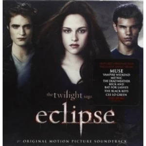 image of The Twilight Saga Eclipse Soundtrack CD