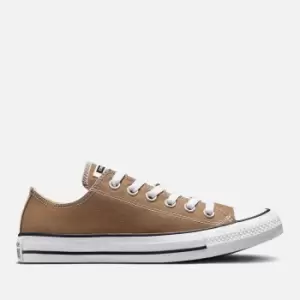 image of Converse Chuck Taylor All Star Ox Canvas Trainers - UK 11