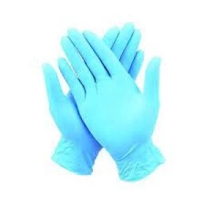 image of Nitrile Gloves Large Pack of 100 WX07357