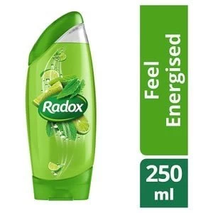 image of Radox Feel Energised Shower Gel 250ml