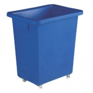 Image of Slingsby Bottle Skip 580X410X700mm 4X50mm Swivel Blue 328218