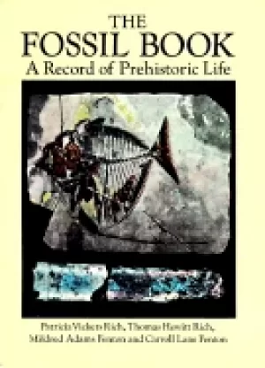 Image of fossil book a record of prehistoric life