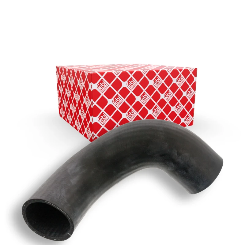 Image of FEBI BILSTEIN 46572 Radiator Hose EPDM (ethylene propylene diene Monomer (M-class) rubber) EPDM (ethylene propylene diene Monomer (M-class) rubber) Ra