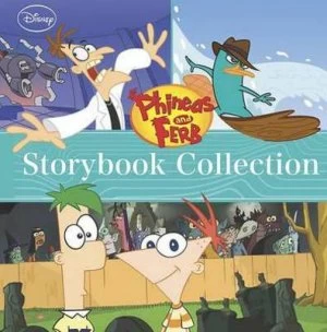 Image of Phineas and Ferb Storybook Collection by Dan Povenmire and Jeff Marsh and Scott Peterson and Lara Bergen and Scott Peterson and Scott Peterson and Sco