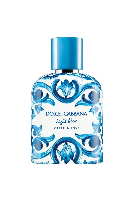Image of Dolce & Gabbana Light Blue Capri in Love Pour Homme Eau de Parfum 50ml