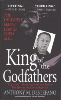 Image of King of the Godfathers by Anthony M. Destefano Paperback