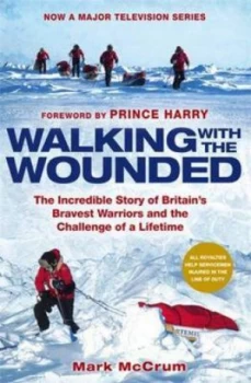 Image of Walking with the Wounded by Mark Mccrum Book