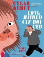 Image of long haired cat boy cub