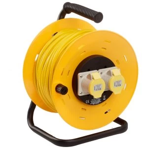 image of SMJ 2 Gang 50m Cable Reel