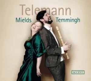 image of Mields/Temmingh Telemann by Georg Philipp Telemann CD Album