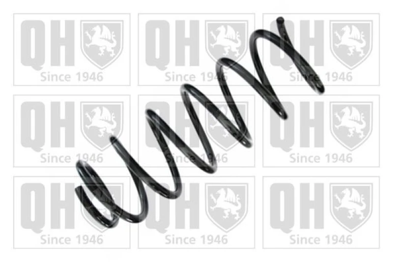 Image of QUINTON HAZELL Coil spring QUINTON HAZELL QCS7770