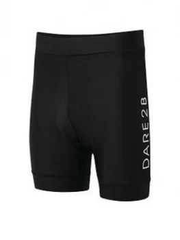 image of Dare 2b Ecliptic II Gel Bibbed Cycling Shorts - Black, Size S, Men