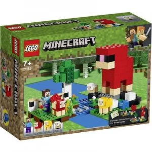 21153 LEGO MINECRAFT The sheeps arm