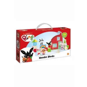 Image of Totum Bing Wooden Blocks