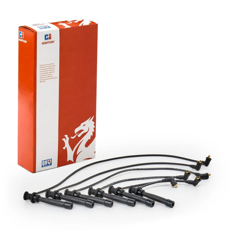 Image of QUINTON HAZELL Ignition lead set QUINTON HAZELL XC1402