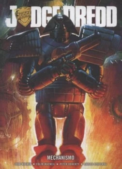 Image of Mechanismo by John Wagner and Colin Macneil and Peter Doherty and Manuel Benet and Carlos Ezquerra Paperback