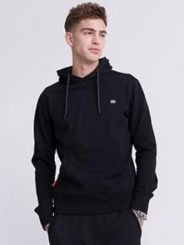 Image of Superdry Collective Hoody, Black Size M Men