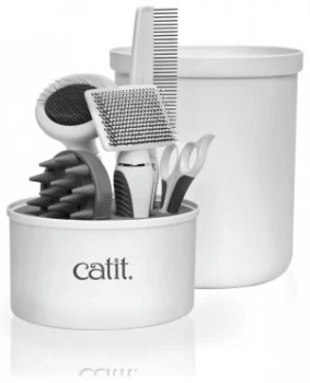 image of Catit Short Hair Grooming Kit