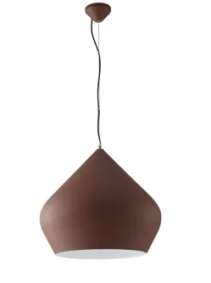 Image of Tholos Dome Ceiling Pendant, Corten, E27