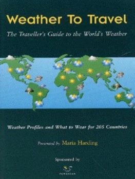 Image of Weather to Travel by Maria Harding Book