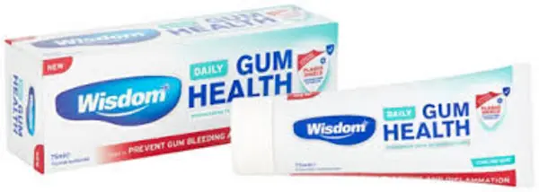 image of Wisdom Daily Gum Health Toothpaste 75ml