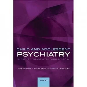 Image of Child and Adolescent Psychiatry by Jeremy Turk Book