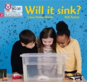Image of Will it sink? by Clare Helen Welsh