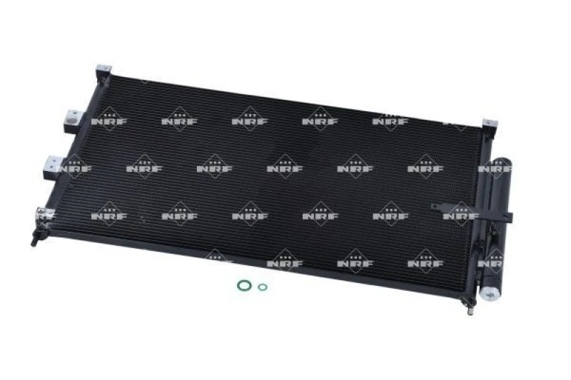 Image of NRF 35865 Condenser with seal ring, with nitrogen filling Aluminium Condenser,air conditioning (448)