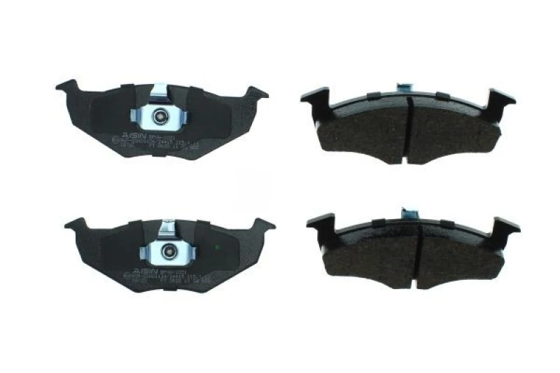 Image of AISIN BPVW-1031 Brake pad set Premium ADVICS by AISIN excl. wear warning contact Brake Pad Set,disc brake (402)