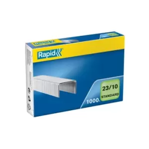 image of Rapid Standard Staples 2310 1000 - Outer carton of 10