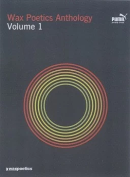 Image of Wax Poetics Anthology. Vol. 1 Hardback