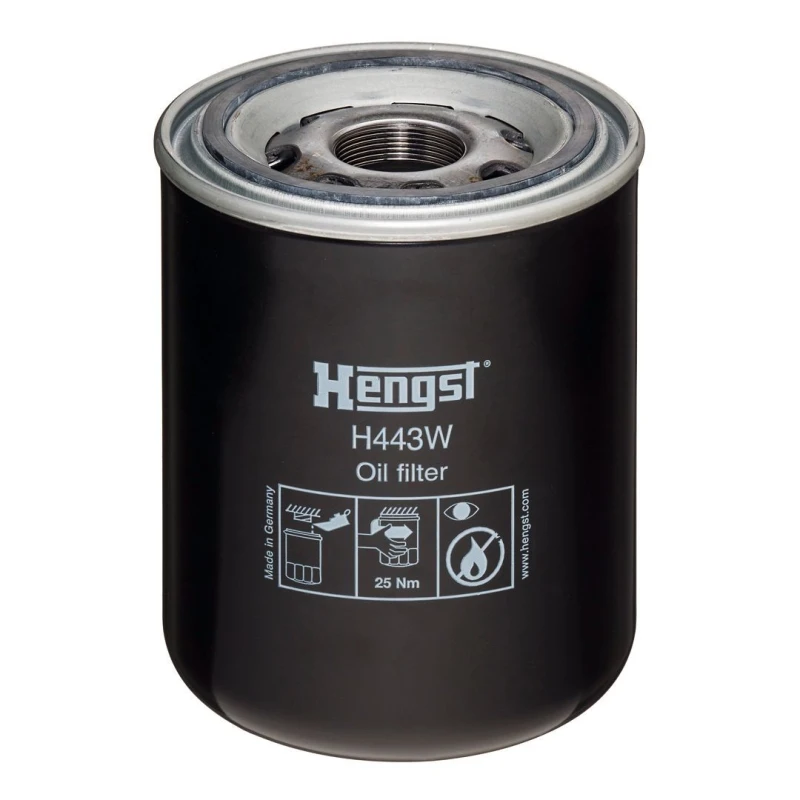 Image of Oil filter HENGST FILTER H443W