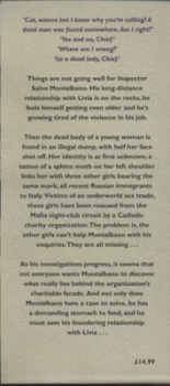 Image of The Wings of the Sphinx by Andrea Camilleri Hardback