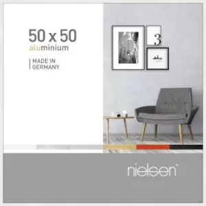Image of Pixel 50 x 50cm Picture frame Glossy White - 0