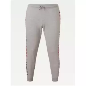 Image of Tommy Bodywear Logo Track Pants - Grey