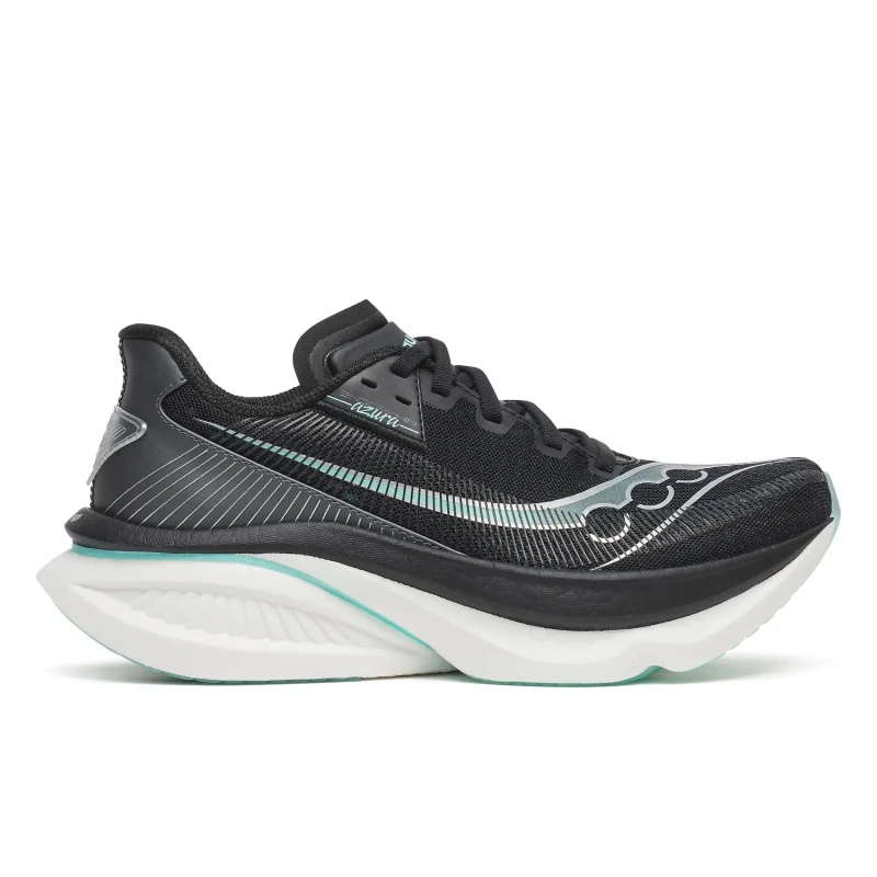 Image of Womens running shoes Saucony Endorphin Azura Noir Female 37