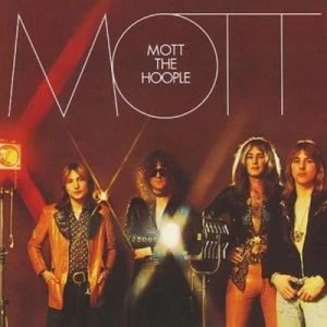 image of Mott by Mott the Hoople CD Album