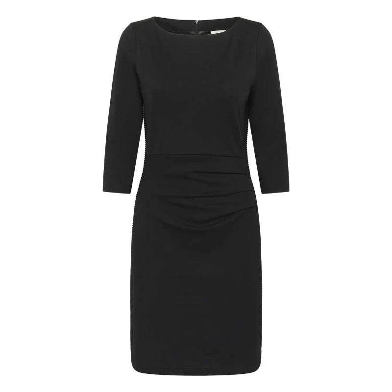 Image of Kaffe Womens long dress KAFFE Sara Noir Female M