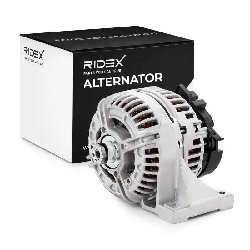 Image of RIDEX Alternator RIDEX 4G0809