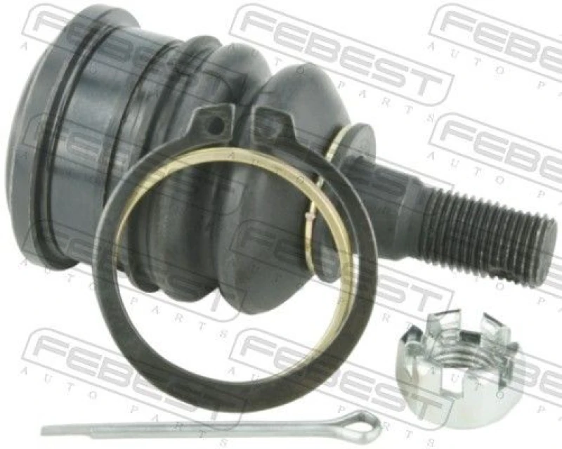 Image of FEBEST 3520-MK Ball joint Front Axle Support-/Steering Link (2462)